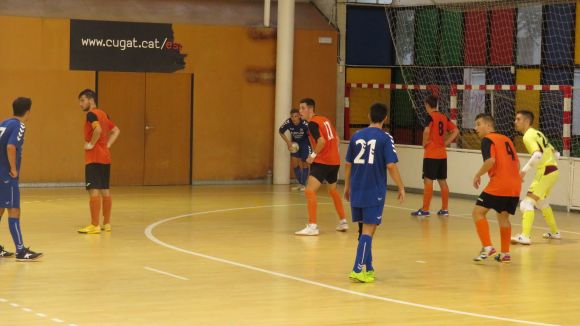 L'Olímpyc Floresta veu com se li escapen dos punts en el tram final davant el Gràcia