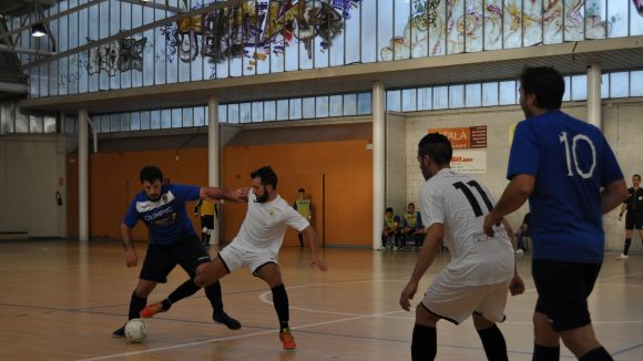 Alt: L'Olímpyc aspira a mantenir el bon moment de forma contra el Salou