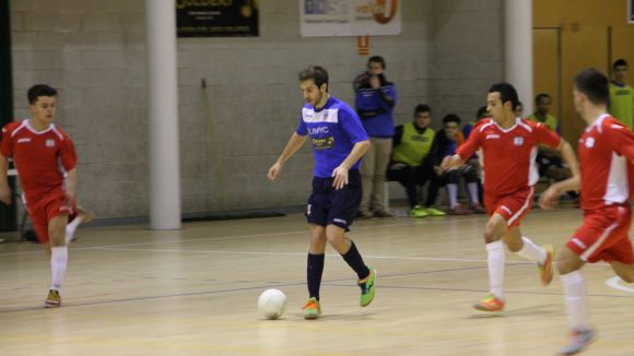 L'Olímpyc Floresta tanca la primera volta amb triomf a Cornellà i surt del descens