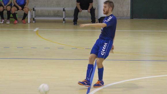 L'Olímpyc Floresta avança el partit davant el Barceloneta a aquest divendres