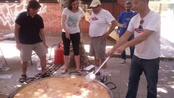 L'Olímpyc Floresta tanca la temporada amb una paellada