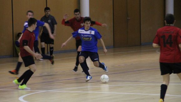 L'Olimpyc deixa escapar els tres punts als últims segons davant el Premià