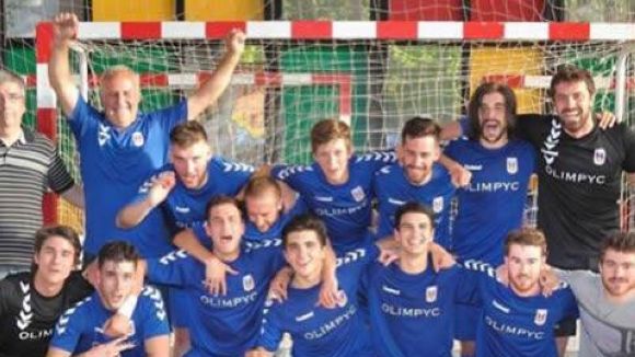 L'Olímpyc Floresta B puja a Divisió d'Honor catalana de futbol sala