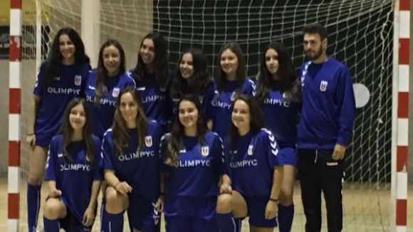 L'Olímpyc Floresta manté el bloc després de l'històric ascens a Primera Catalana