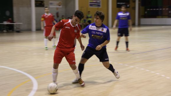 L'Olimpyc perd a domicili davant el Manresa i segueix a la part baixa