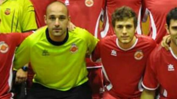 Pol Cuairan aporta experiència i qualitat a la porteria de l'Olímpyc Floresta