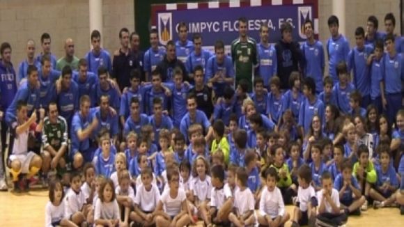 L'Olímpyc estrena curs amb la presentació dels equips aquest divendres