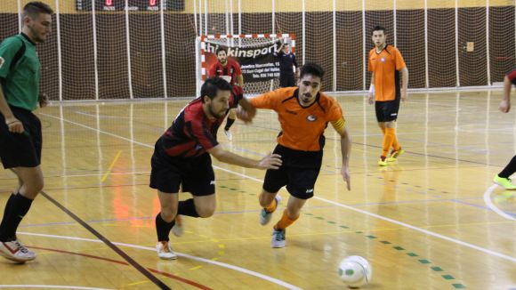El FS Sant Cugat cau contra el Claret i Martínez es queixa de l'arbitratge
