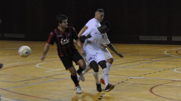 El Futbol Sala Sant Cugat busca la primera victòria a domicili a la pista del Centelles