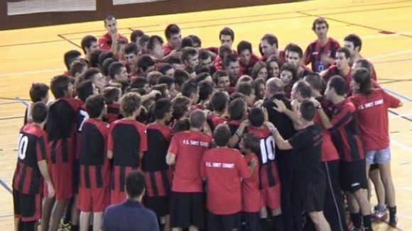 El FS Sant Cugat es presenta dissabte amb el màxim històric d'equips