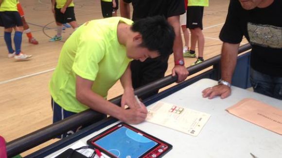 El japonès Shogo tanca la plantilla del Futbol Sala Sant Cugat