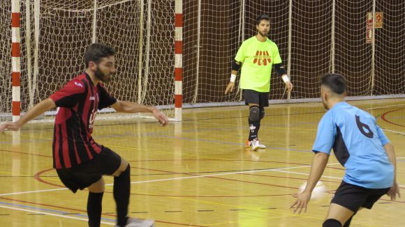 El Futbol Sala Sant Cugat perd a la pista del Vacarisses i ja suma sis partits sense guanyar