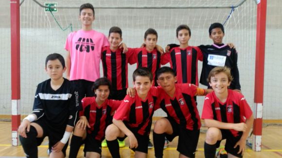 El Futbol Sala Sant Cugat suma tres ascensos de categoria i espera aconseguir-ne dos més