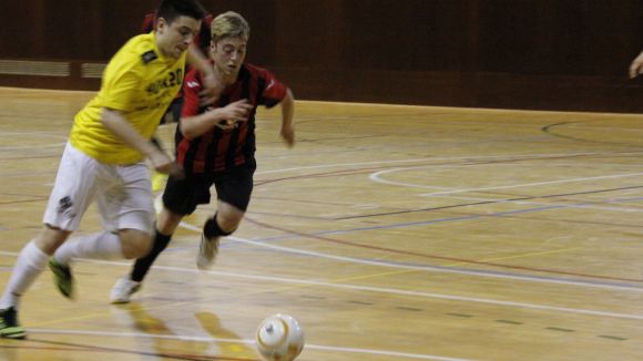 El FS Sant Cugat cau davant el líder i afronta les tres últimes jornades amb la salvació en joc