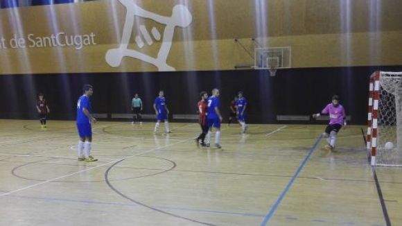 Gonzalo Sagnier, Marc Torre i Josep Puig, primers fitxatges del Futbol Sala Sant Cugat