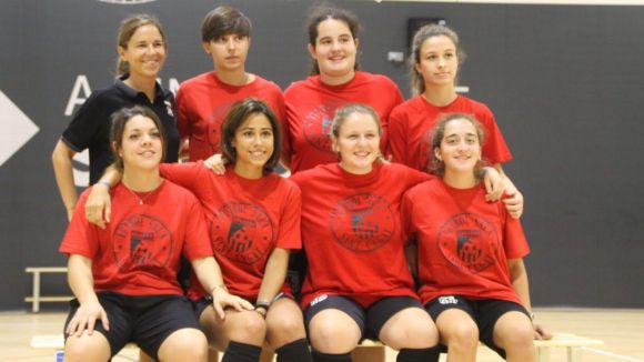 Els sèniors femenins del FS Sant Cugat i l'Olímpyc Floresta reben aquest dissabte dos rivals assequibles