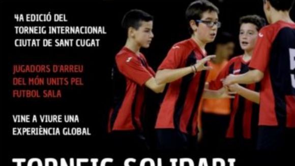 El Torneig Internacional del Futbol Sala Sant Cugat recapta diners contra el càncer infantil