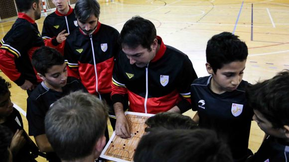 El Futbol Sala Sant Cugat ja escalfa motors per a un nou torneig internacional de base