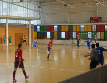 Millores al pavelló de la Floresta