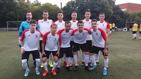 El Sant Cugat FC buscarà contra el Tona la seva primera victòria a casa