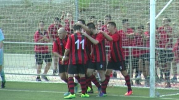 El Sant Cugat Esport perd al camp del Lloret tot i apropar-se a l'empat als últims minuts