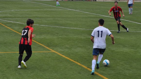 El SantCu trenca la mala dinàmica de resultats i guanya l'Espluguenc