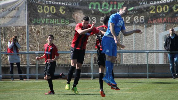 Un Sant Cugat Esport en problemes viu el desplaçament més complicat