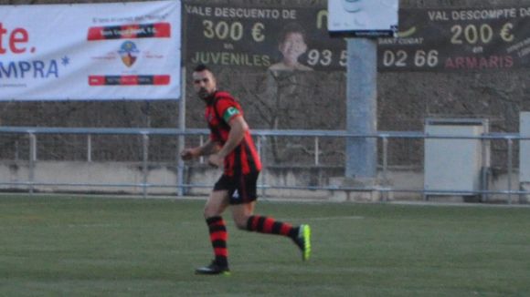 El SantCu suma els primers punts de la temporada en una treballada victòria davant el Mollet