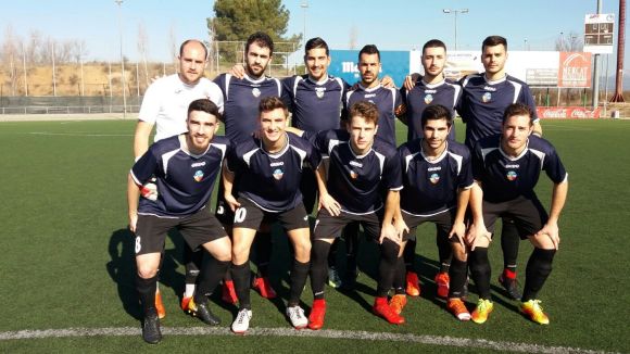 El SantCu empata al camp del Mollet en el debut de Joan Garcia a la banqueta vermell-i-negra