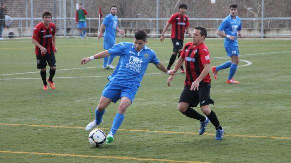 Les errades defensives condemen el SantCu al camp de la Penya Màlaga
