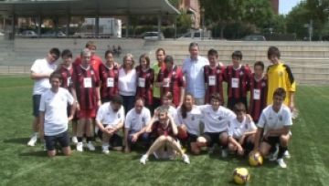 Sant Cugat aposta per ser subseu de l'Internacional de futbol 7 per a persones amb paràlisi cerebral