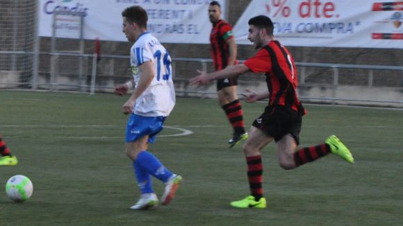 Un Sants embalat rep el Sant Cugat Esport en un duel d'objectius diferents