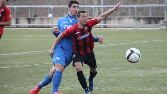 El SantCu masculí cau davant l'equip menys golejat del seu grup, el Bellvitge