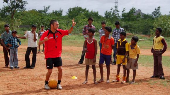 El Sant Cugat Esport organitza la 3a edició del Campus SantCu a l'Índia