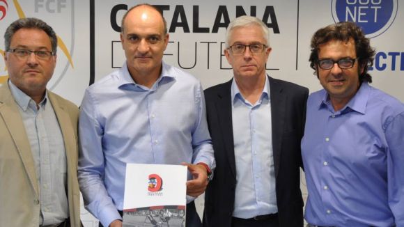 El SantCu ha presentat els actes del centenari a la federació catalana