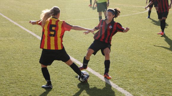El Sant Cugat Esport femení guanya al camp de l'Icomar i es col·loca quart