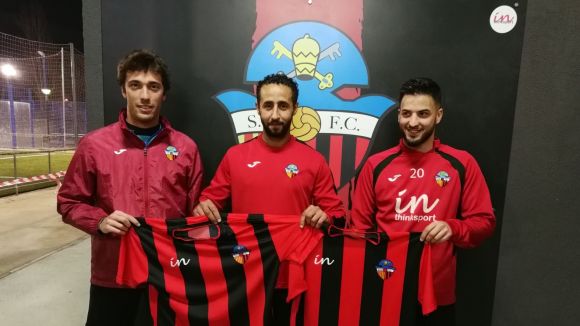 Naoufal, Jordi Ribera i Eric Reverter, noves incorporacions del SantCu