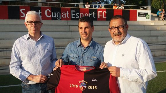 El Sant Cugat Esport renova el tècnic Jose Alcaraz
