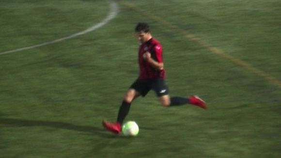El Sant Cugat FC finalitza la primera volta en penúltima posició després de caure davant el Jupiter