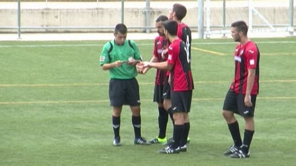 Sant Cugat Esport i Marianao Poblet es reparteixen un treballat punt