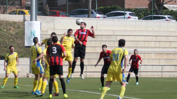 El Sant Cugat Esport goleja el Moja en un gran partit