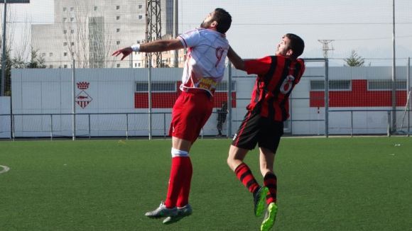 El SantCu tanca la lliga al camp del Llagostera B amb el triomf com a única opció de salvació directa