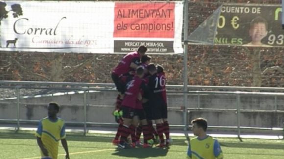 El Sant Cugat Esport vol oblidar els gols rebuts als últims minuts al camp del Prat B