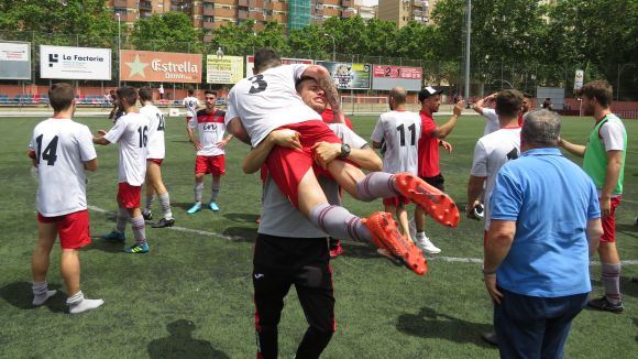 La permanència del SantCu a Primera Catalana, en imatges