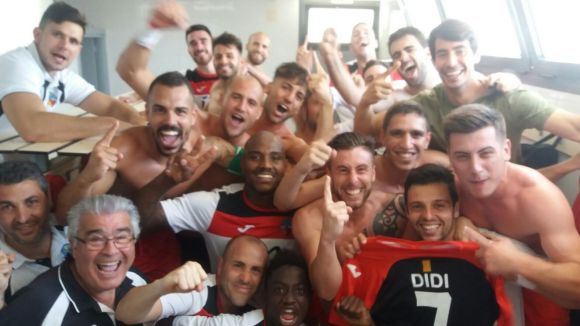 El SantCu guanya al camp del Llagostera B i certifica la permanència a Primera Catalana