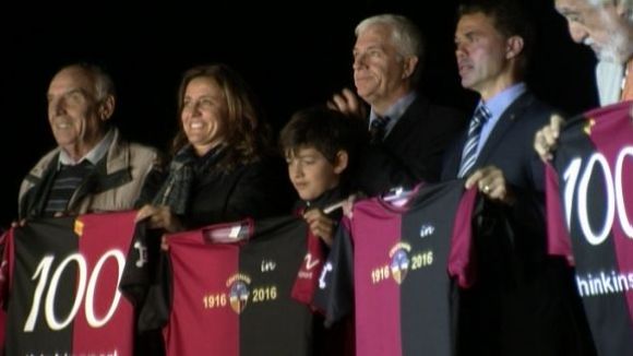 El SantCu tancarà el centenari amb la presentació dels equips dissabte de la setmana vinent