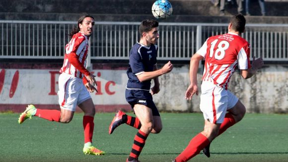 La ZEM Jaume Tubau saluda el 2017 amb un Sant Cugat Esport-Llagostera B