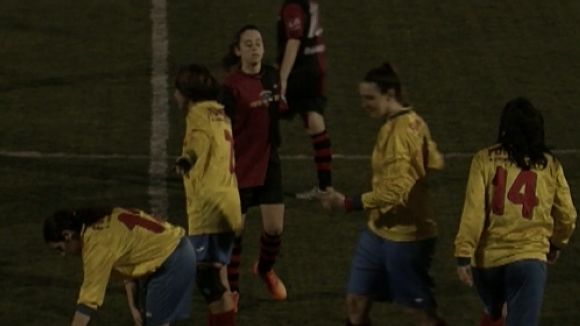 El Sant Cugat Esport femení vol fer pagar els plats trencats al Pallejà B