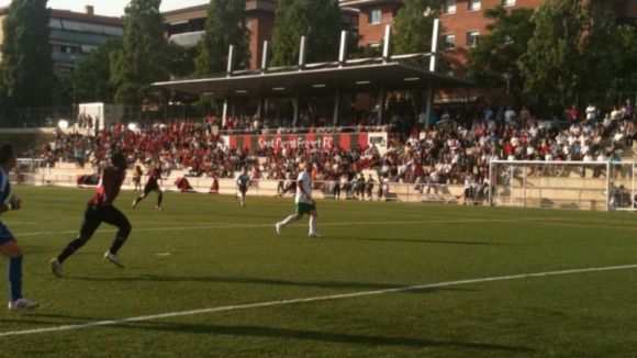 Alt: El SantCu goleja el Turó de la Peira i fa un pas de gegant cap a la Primera Catalana