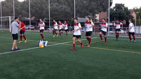 El Sant Cugat FC B és l'únic dels quatre santcugatencs de Tercera Catalana que guanya